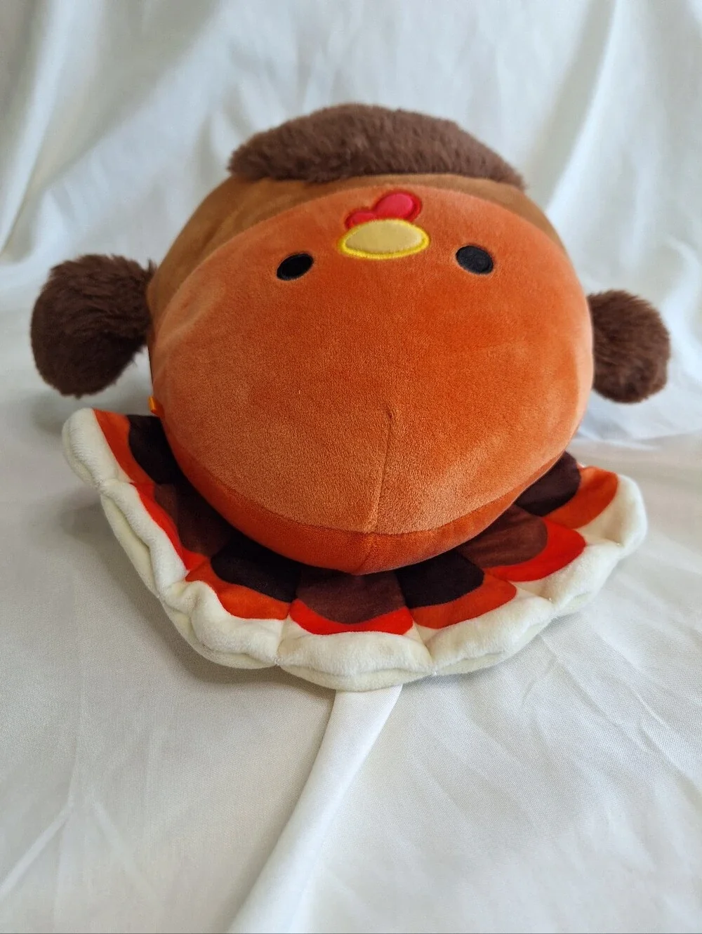 Squishmallow Thanksgiving Turkey Plushie Stuffed Animal Toy